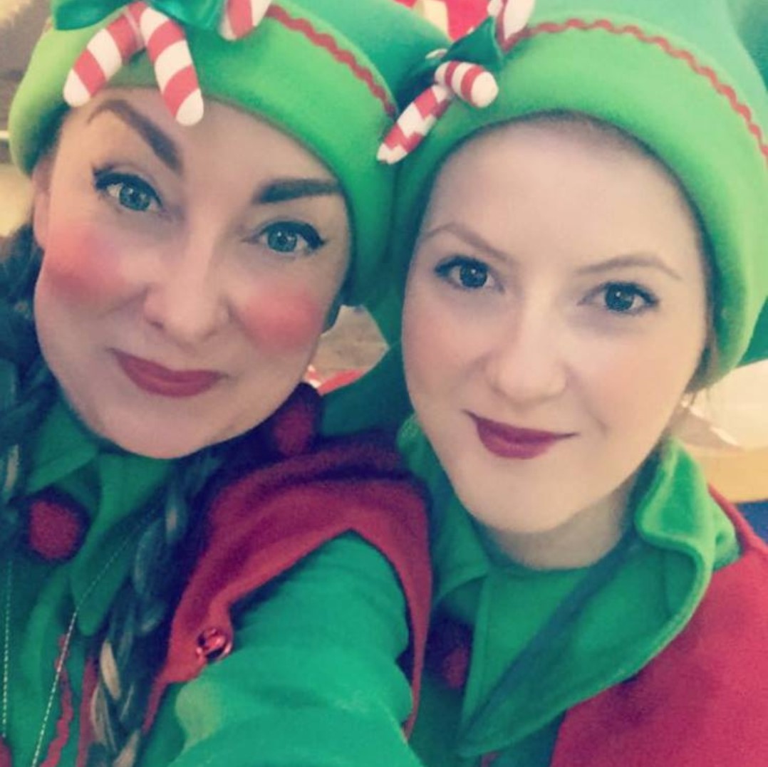 Elves and Festive Characters in Scotland